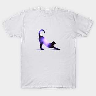 stretching cat T-Shirt